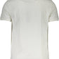 Elegant White Regular Fit Polo Shirt