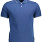 Sophisticated Slim Fit Blue Polo Shirt