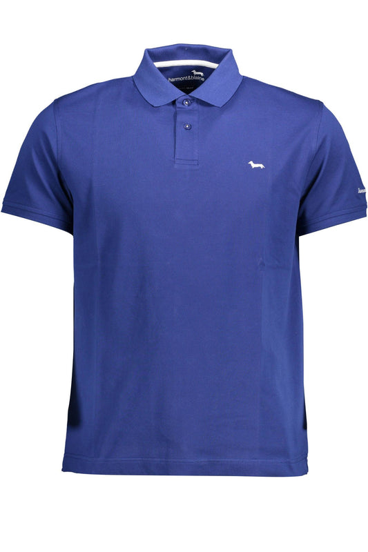 Elegant Short-Sleeved Regal Polo Shirt