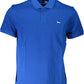 Chic Embroidered Blue Polo Shirt - Regular Fit