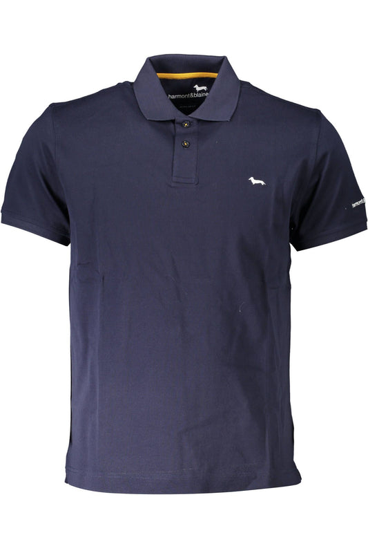 Elegant Short-Sleeved Regal Polo