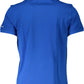 Chic Embroidered Blue Polo Shirt - Regular Fit