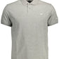 Sleek Gray Regular Fit Polo Shirt