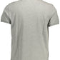 Sleek Gray Regular Fit Polo Shirt