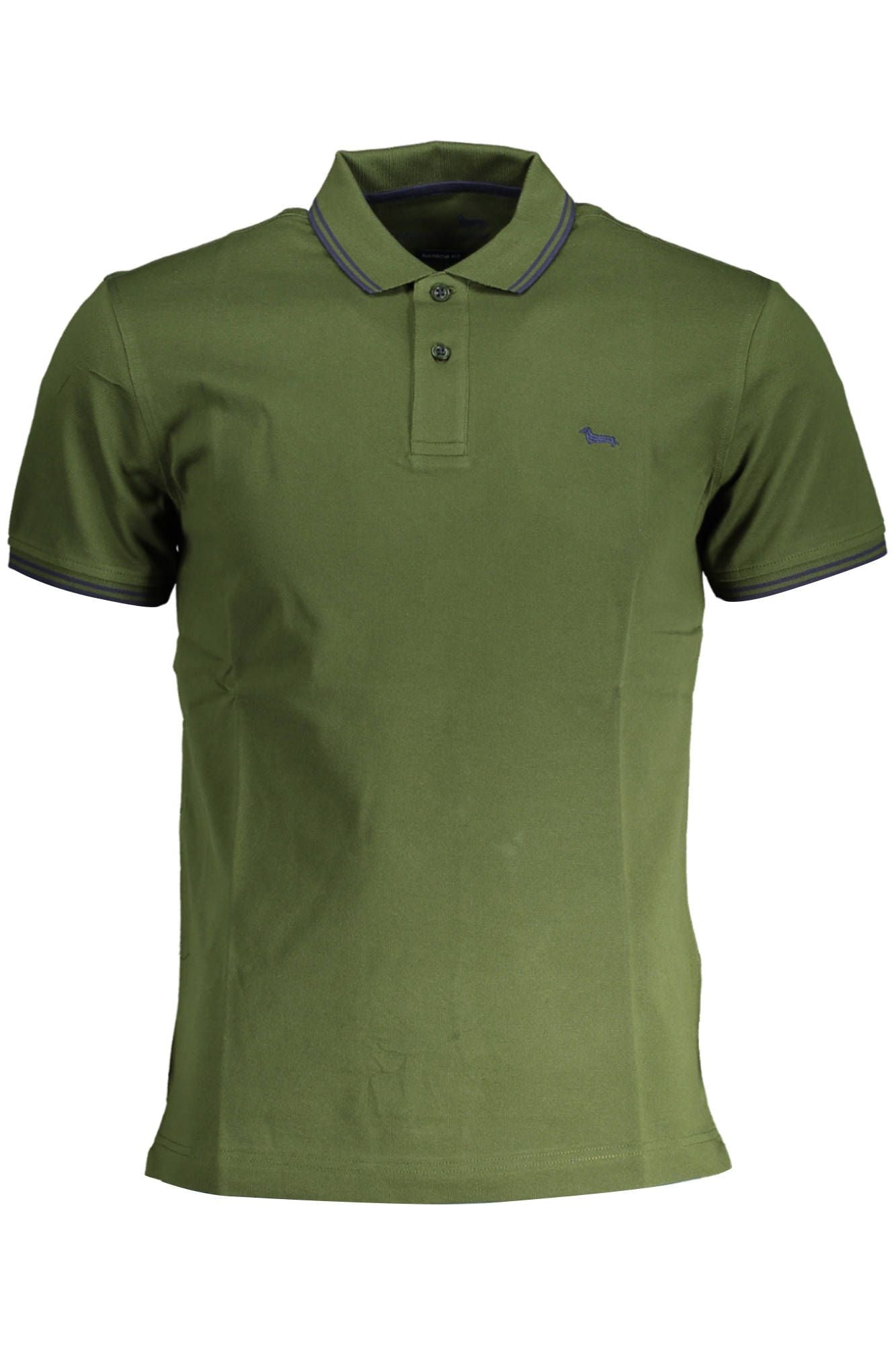 Slim-Fit Luxe Polo with Contrasting Details