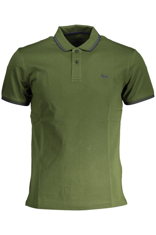 Slim-Fit Luxe Polo with Contrasting Details