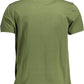 Chic Green Embroidered Polo for the Modern Man