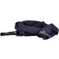 Elegant Wool-Cashmere Blue Scarf