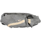 Elegant Gray Wool-Cashmere Blend Scarf