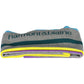 Classy Gray Wool-Blend Scarf with Embroidery