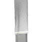 Elegant Gray Wool-Cashmere Blend Scarf
