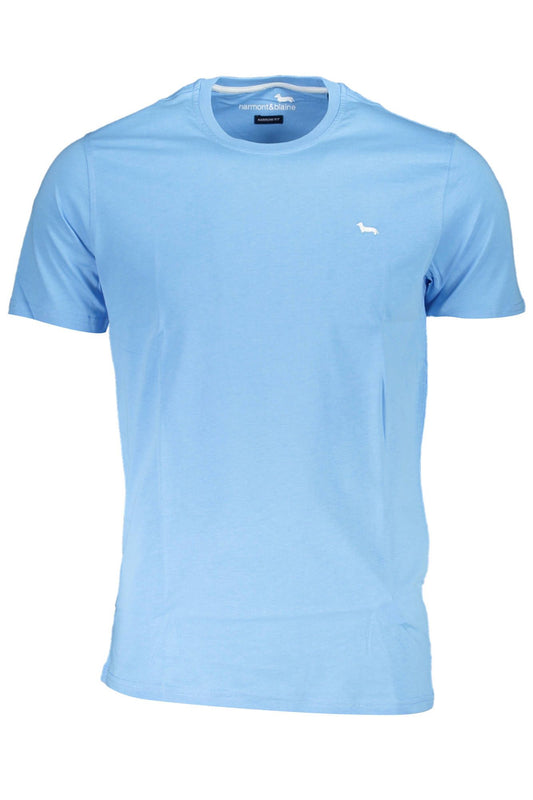 Narrow Fit Embroidered Logo Tee