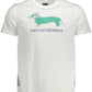 Elegant White Organic Cotton T-Shirt