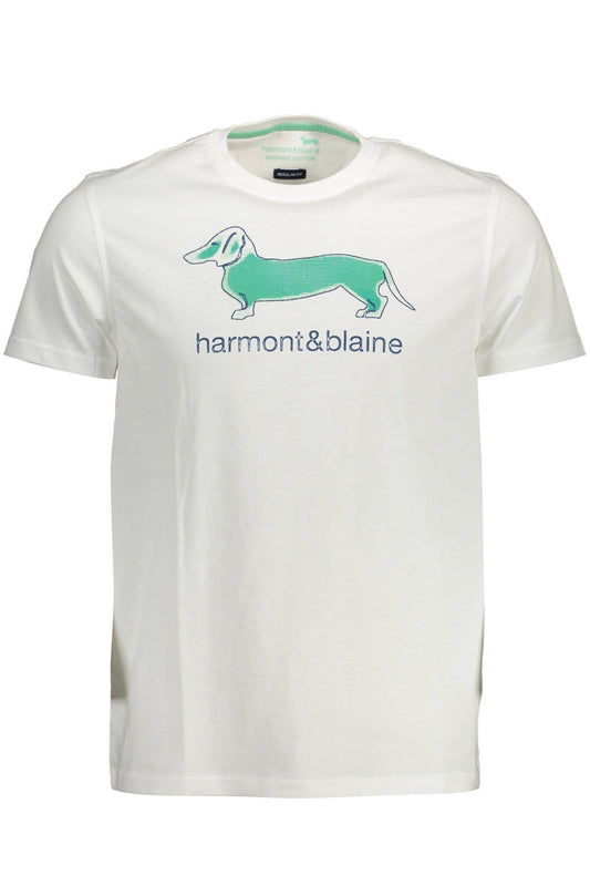 Elegant White Organic Cotton T-Shirt