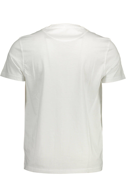 Elegant White Organic Cotton T-Shirt