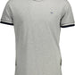 Chic Contrast Detail Crew Neck Tee