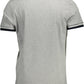 Chic Contrast Detail Crew Neck Tee