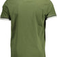 Elegant Crew Neck Tee with Contrasting Accents