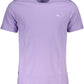 Slim-Fit Embroidered Round Neck Tee