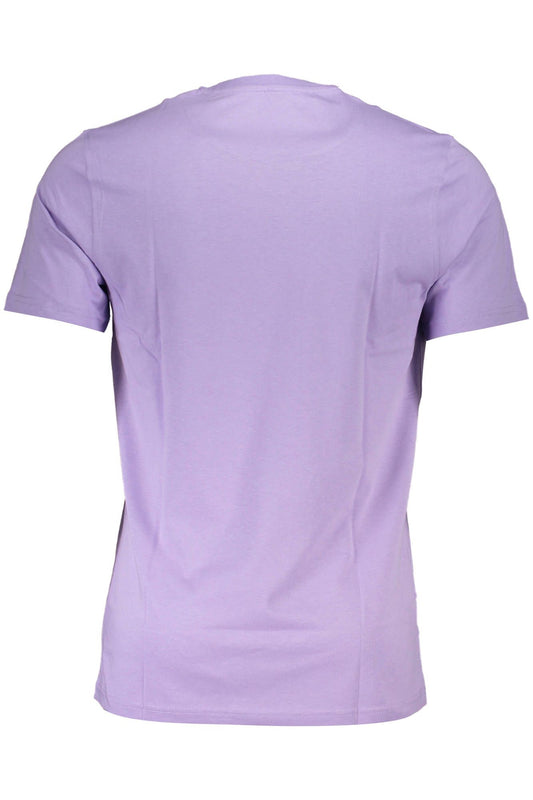 Slim-Fit Embroidered Round Neck Tee