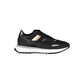Sleek Black Jonah Runn Sports Sneakers