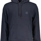 Sleek Hooded Sweatshirt in Rich Blue