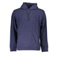 Sleek Hooded Sweatshirt with Logo Detail