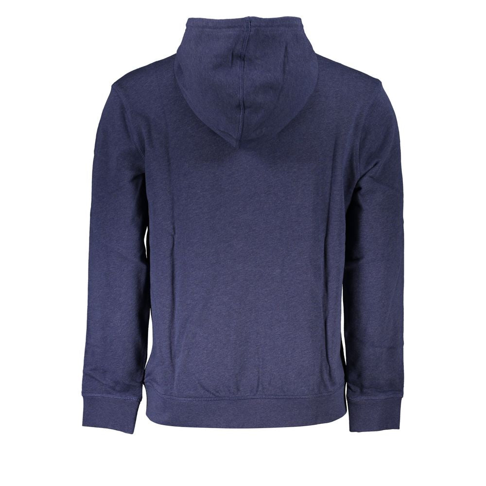 Sleek Hooded Sweatshirt with Logo Detail