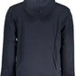 Sleek Hooded Sweatshirt in Rich Blue