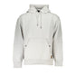 Elegant Long-Sleeved Hooded Sweatshirt in Gray