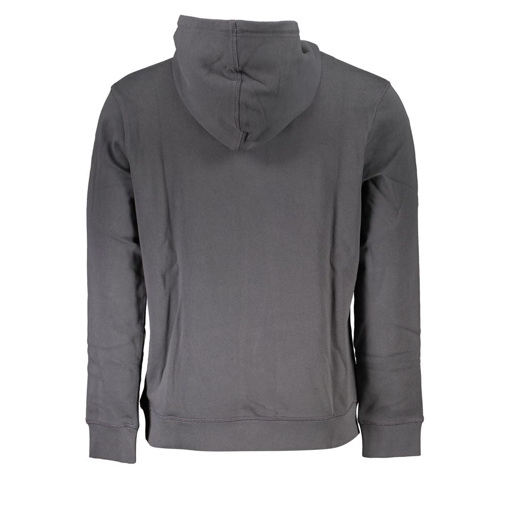 Sleek Organic Cotton Hooded Sweatshirt