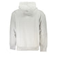 Elegant Long-Sleeved Hooded Sweatshirt in Gray