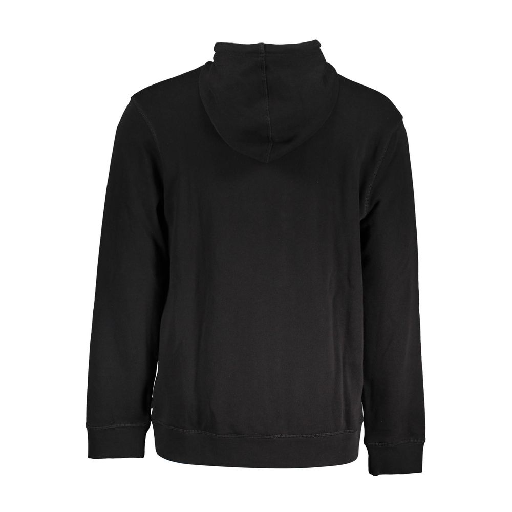 Sleek Hooded Brushed Sweatshirt