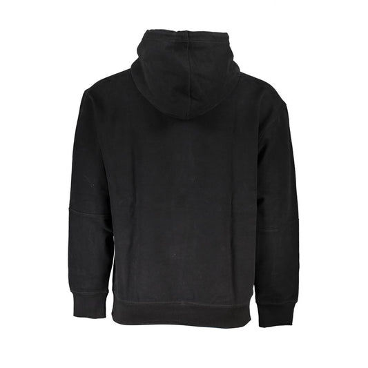 Elegant Long-Sleeved Hooded Sweatshirt