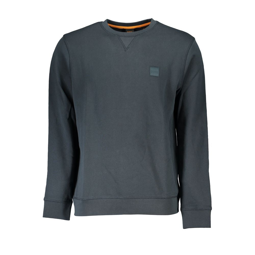 Green Organic Cotton Crew Neck Sweatshirt