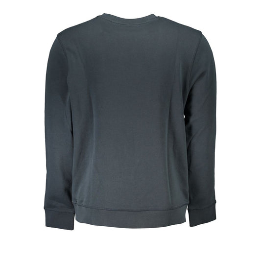 Green Organic Cotton Crew Neck Sweatshirt