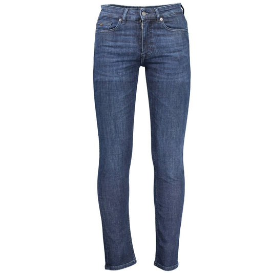 Sleek Slim Fit Designer Jeans