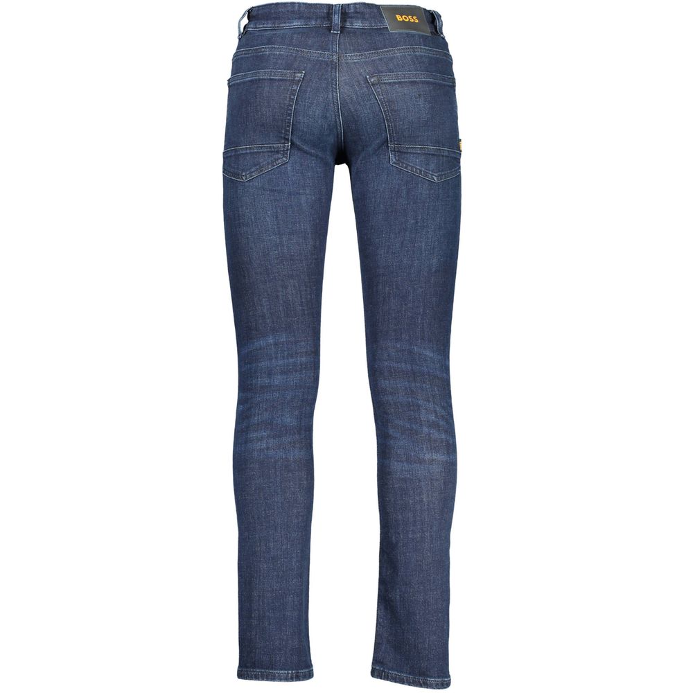 Sleek Slim Fit Designer Jeans