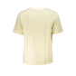 Beige Relaxed Fit Short Sleeved Sweater