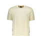 Elegant Short Sleeved Crew Neck Sweater