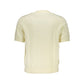 Elegant Short Sleeved Crew Neck Sweater