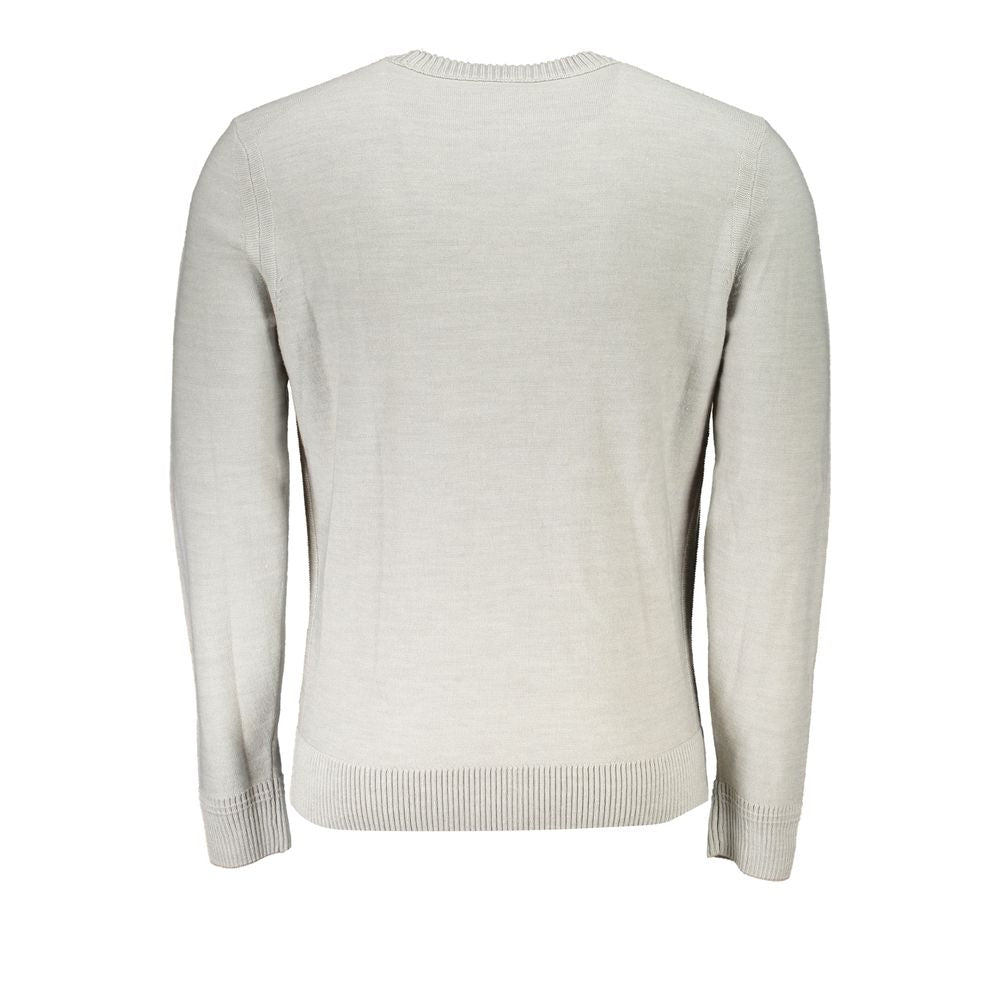 Elegant Crew Neck Woolen Sweater