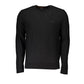Elegant Crew Neck Wool Blend Sweater