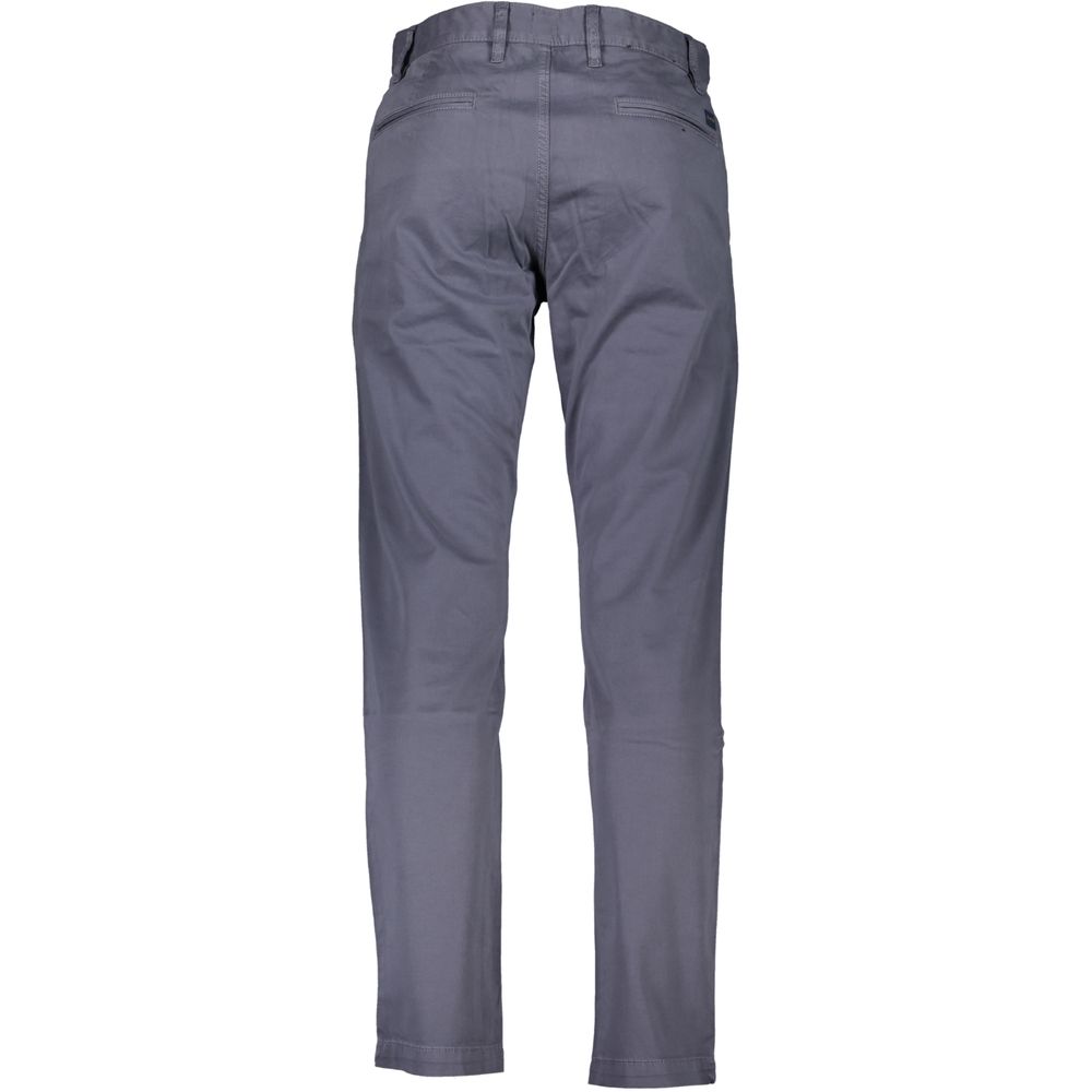 Sophisticated Tapered Fit Men's Trousers