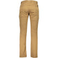 Slim Fit Five-Pocket Cotton Blend Trousers