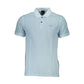 Sleek Slim-Fit Light Blue Polo Shirt
