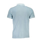 Sleek Slim-Fit Light Blue Polo Shirt