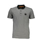 Sleek Short Sleeve Polo with Contrast Details