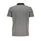 Sleek Short Sleeve Polo with Contrast Details