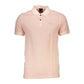 Elegant Slim Fit Pink Polo Shirt